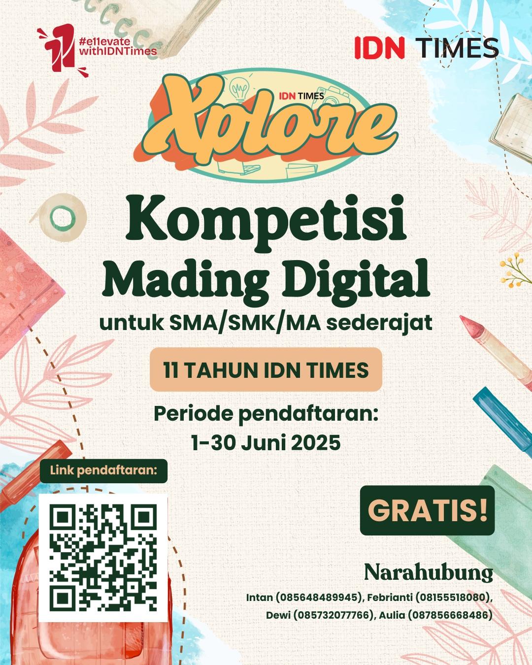 Yuk Ikuti Keseruannya