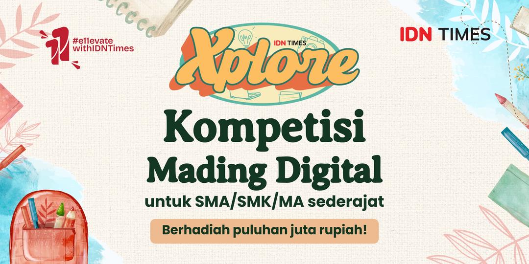 Yuk, daftar sekarang!