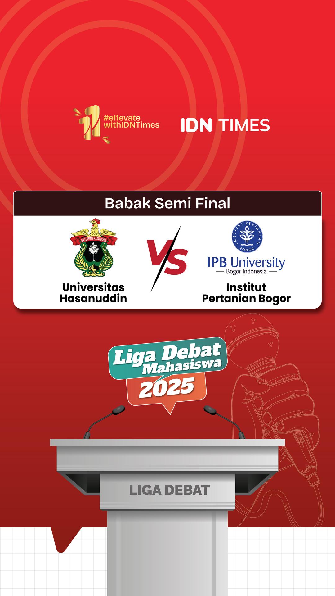 [UNHAS vs IPB]