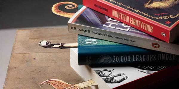 Eits! Kamu yang Suka Baca, Jangan Ngiri Sama 21 Pembatas Buku Kece Ini Yah!