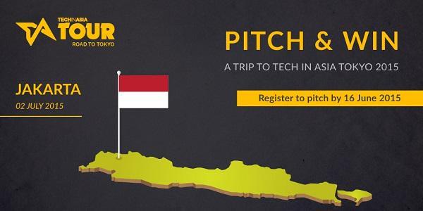 Menangkan Kesempatan ke Tokyo GRATIS: Tech In Asia Memanggil Seluruh Pendiri Start-Up di Indonesia untuk Unjuk Gigi