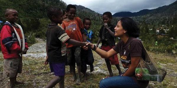Sebuah Kisah Perjuangan Rosa Dahlia untuk Tanah Papua
