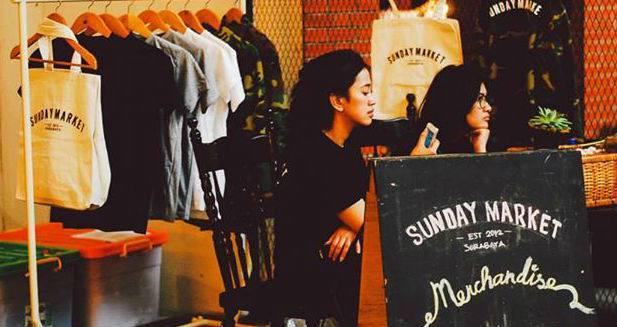 3 Alasan Sunday Market Jadi Gudangnya Anak Muda Keren Surabaya