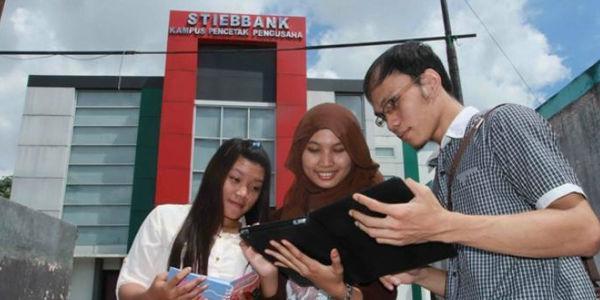 STIEBBANK, Kampusnya Para Pengusaha Muda