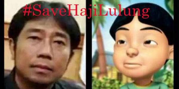 Ketika Tagar #SaveHajiLulung Mendunia