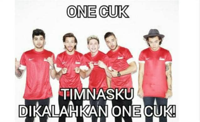 Heboh Umpatan Kasar Netizen Bagi One Direction, Di Posisi Mana Kamu Berada?