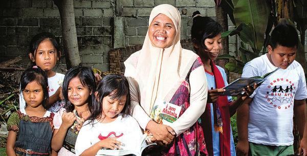 Nursyida Syam, Alirkan Semangat Tanpa Putus Demi Perempuan Sekitar