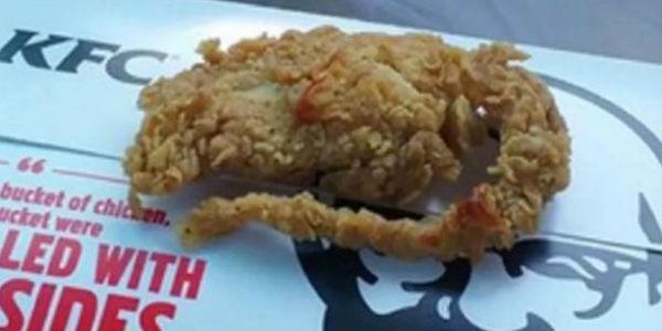 Pesan Dada Ayam KFC, Cowok di AS Ini Mengklaim Dapat "Tikus Goreng"