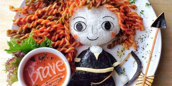 Wajib Lihat: Saat Makanan yang Tak Disukai Anak-Anak Diubah Menjadi Sebuah Karya Seni