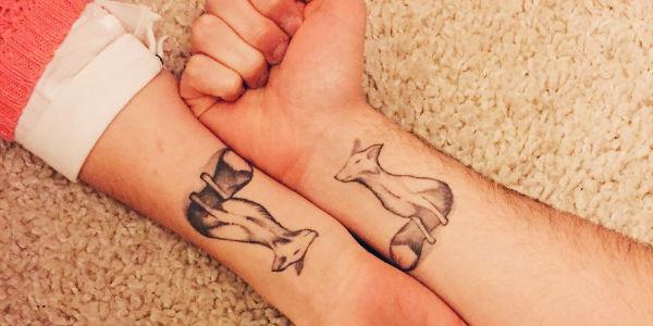 25 Couple Tatoo Paling Manis yang Pernah Dibuat Ini Bakal Bikin Kamu Meleleh
