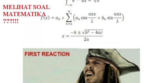Meme Kocak Yang Bikin Kamu Kangen Guru Matematikamu