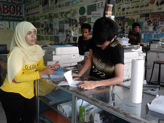 Kuliah Online, Kampus Tutup: Pelaku Usaha Fotokopi di Semarang Loyo