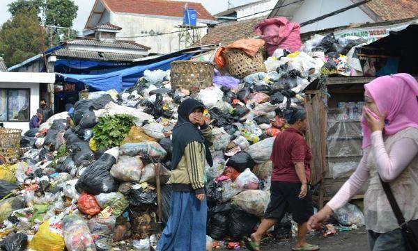 Ilustrasi tumpukan sampah (Dokumen/IDN Times)