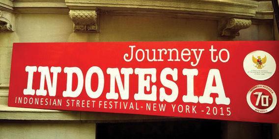 Dalam Satu Hari, Indonesia yang Begitu Luas Pindah Ke NYC Lho!