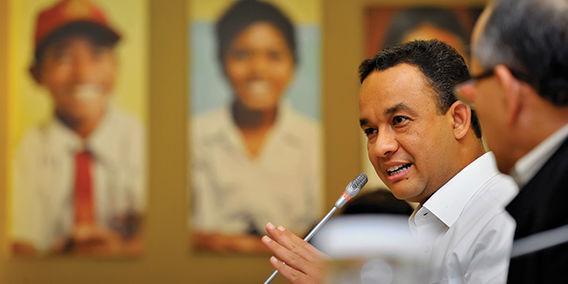 Jika Dewasa Nanti, Kamu Pasti Ingin Seperti Anies Baswedan