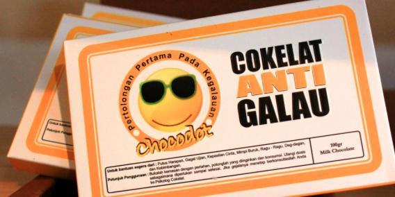 Cokelat Anti Galau, Siapa Ya Penciptanya?