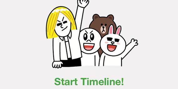 11 Tipe Teman Dilihat Dari Postingan Timeline Line-nya