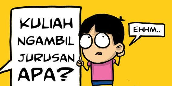 20 Tanda Bahwa Kamu Salah Pilih Jurusan Kuliah