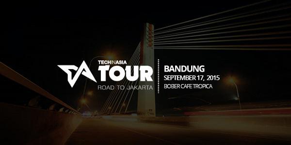 Tech In Asia Tour: Kumaha Damang, Bandung?