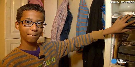Kreatif Kok Malah Dikira Kriminal, Kasihan Si Ahmed