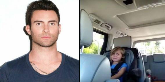 Coba Lihat Reaksi Gadis Ini Waktu Tahu Adam Levine Sudah Beristri, Dijamin Ngakak!