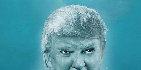 Gimana Jadinya Kalau Donald Trump Jadi Aktor Film Horror?