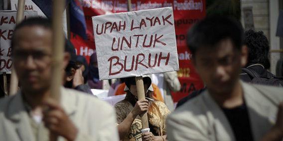 Hore! Upah Buruh Akan Meningkat Tiap Tahunnya
