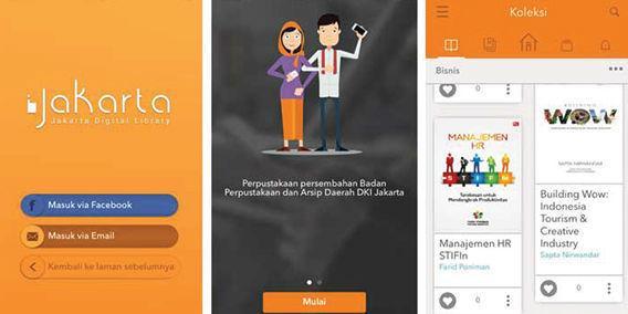 Asyikk, Sekarang Kita Bisa Pinjam Koleksi Perpustakaan Via Smartphone