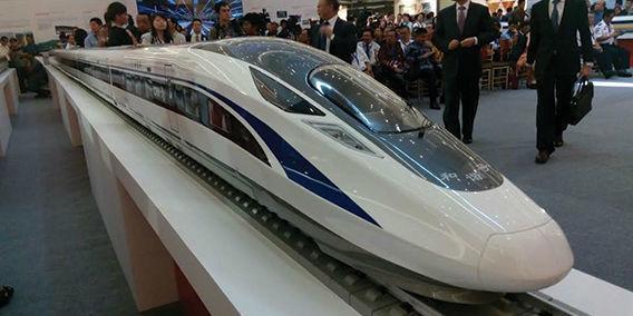 Kereta Cepat Diharapkan Dapat Membantu Perekonomian Masyarakat