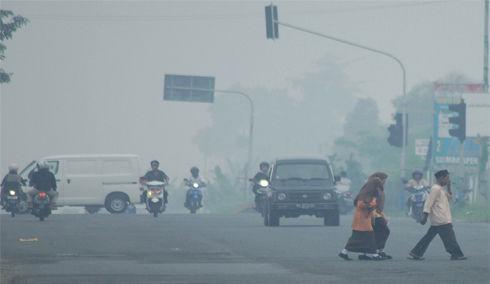 Indonesia Jadi Negara Ketiga Pencipta Polusi di Dunia