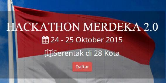 Pendaftar Hackathon Merdeka 2.0 Lampaui Target, Akankah Indonesia Memecahkan Rekor?
