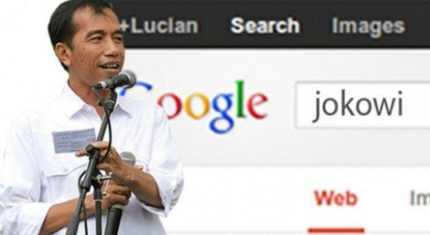 Google Trends: 5 Kata Kunci Paling Populer Yang Dimulai Dengan Kata "JOKOWI"