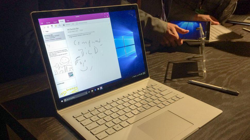 SurfaceBook, Laptop Super Mahal Pesaing Berat MacBook Pro