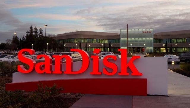 WD Resmi Membeli Saham SanDisk Senilai 250 Triliun Rupiah!