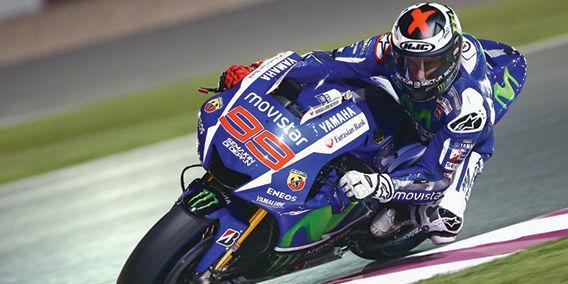 Berhasil Menjadi yang Tercepat, Lorenzo Sukses Permalukan Rossi