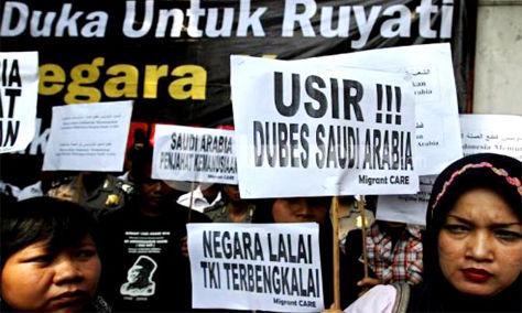 39 WNI di Saudi Arabia Nyaris Jadi Korban Perdagangan Manusia