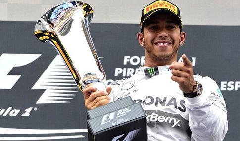Lewis Hamilton Pastikan Sabet Juara F1