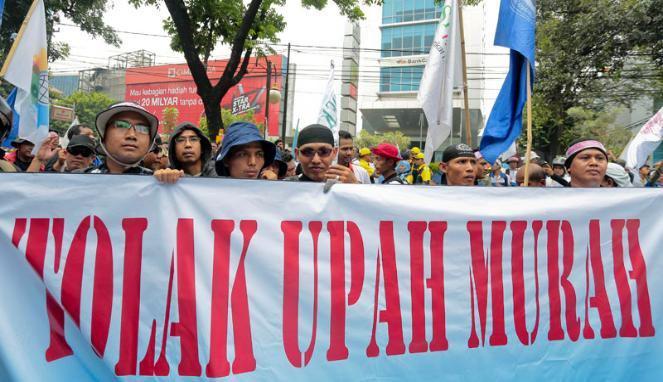 Formulasi Pengupahan Dianggap Tidak Adil, Buruh Ancam Lakukan Demo Besar-Besaran