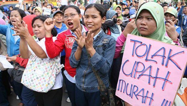 Terkait PP Pengupahan, Buruh Berencana Protes Besar-Besaran Hari Ini