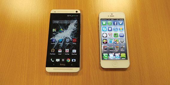 HTC dan Apple Saling Tuduh Jiplak Desain