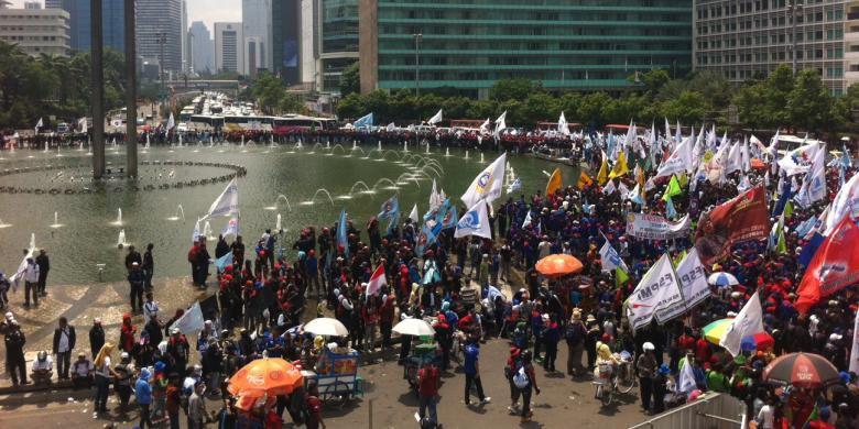 Buruh Ingin Jokowi Tepati Janji