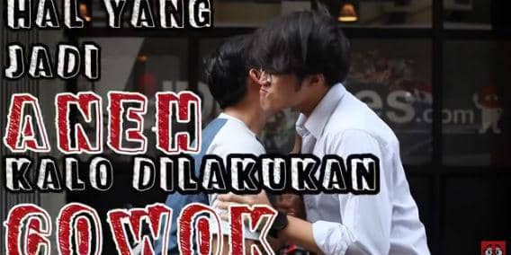[VIDEO] Hal-Hal ini Jadi Aneh Kalau Dilakukan Cowok