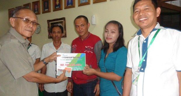BPJS Beri Santunan Rp 456 Juta Rupiah untuk Ahli Waris