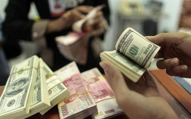 Nilai Tukar Rupiah Melemah Di Level Rp 13.550 Per Dolar AS