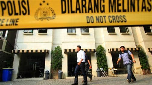 Kantor Gojek Ditembak Orang Tak Dikenal