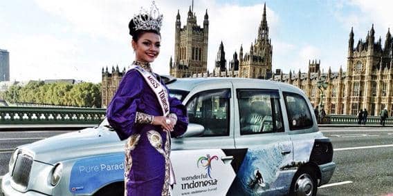 Turis Inggris Pegang Peranan Penting Pariwisata Indonesia