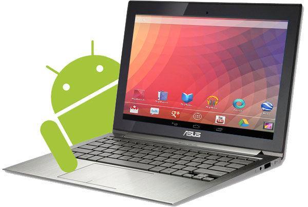 Tahun Depan Android  Bisa Dijalankan di Perangkat Laptop