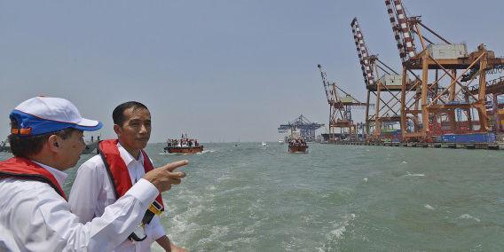 Tol Laut Diresmikan Menteri Perhubungan