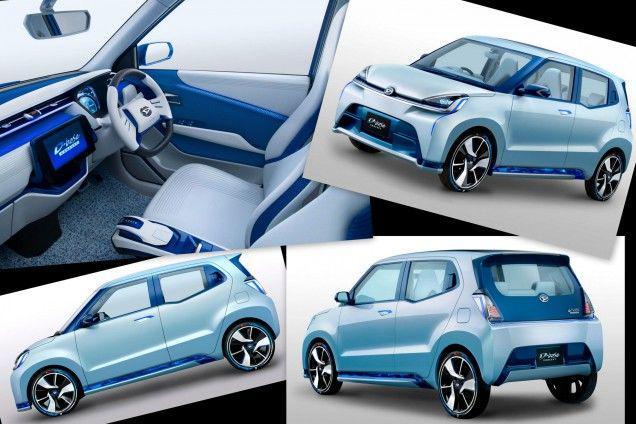 Daihatsu Kenalkan Mobil Bertajuk D Base yang Elegan dan Ramah Lingkungan