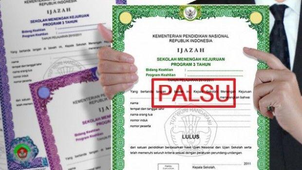 Polisi Sukses Bekuk Sindikat Pemalsu Ijazah